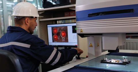 improve ai model for industrial quality control